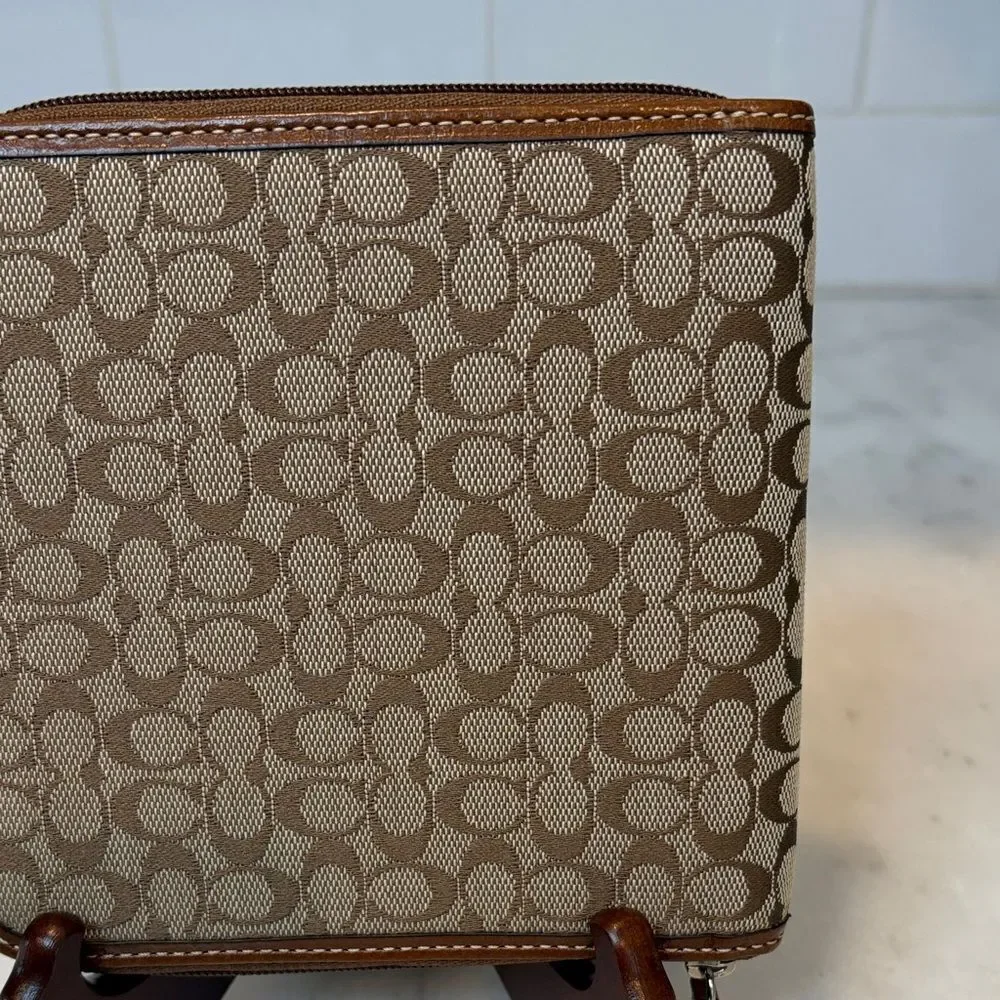 Coach authentic jacquard